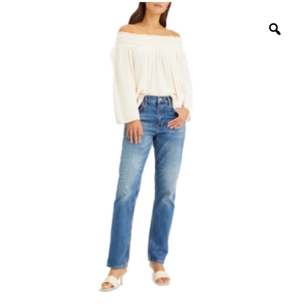 Sanctuary Be Free Off The Shoulder Top XXS NWT